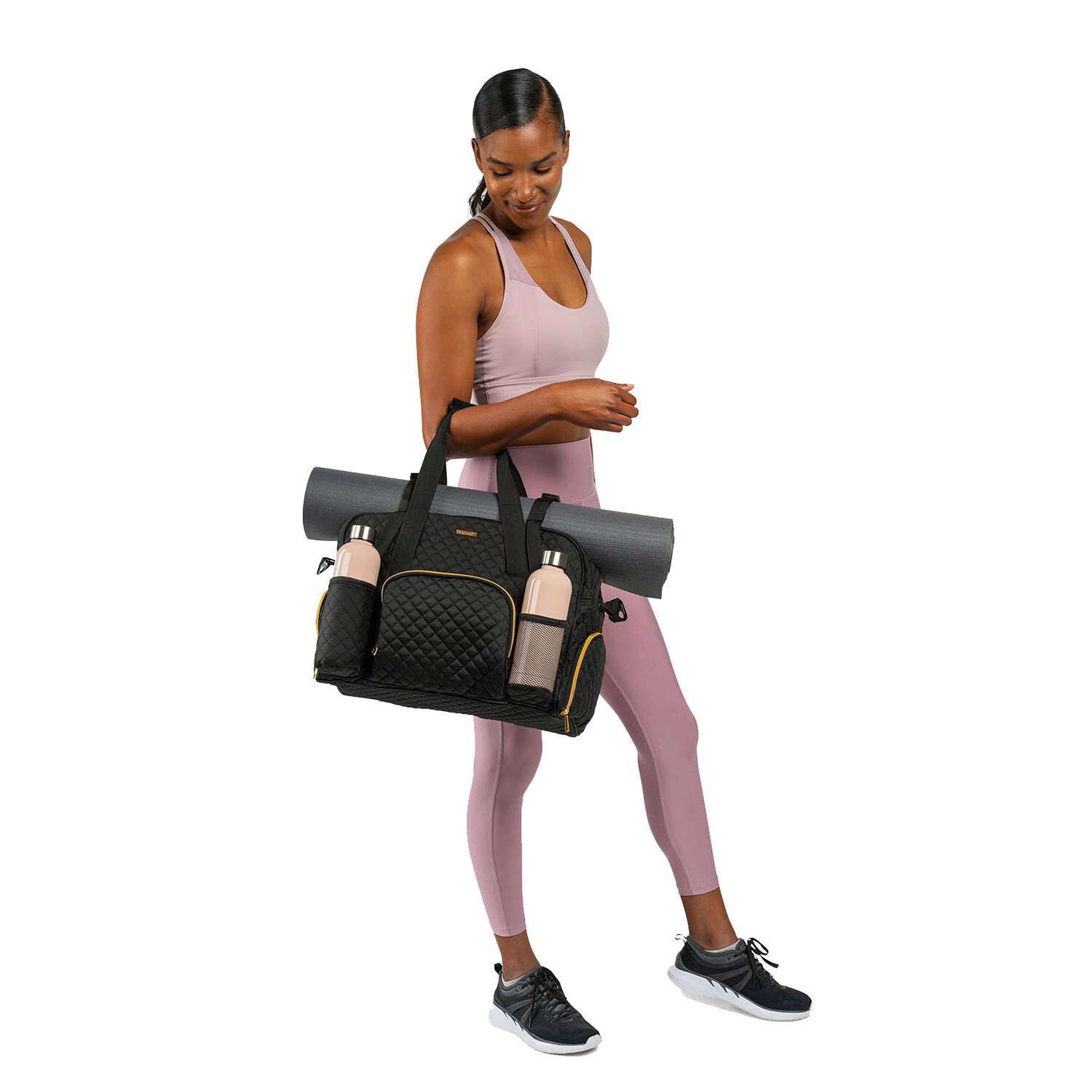 GRAB IT & GO Fitness Travel Duffel Bag